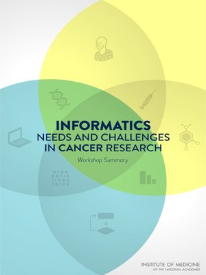cover image of Informatics Needs and Challenges in Cancer Research